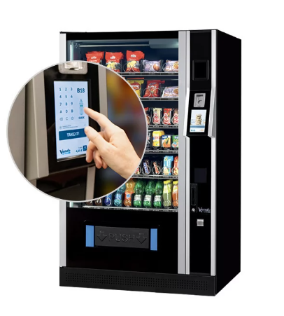 Vendo G-Snack Touch 10 | STX, DGA Vending, Vending machine, verkaufsautomat