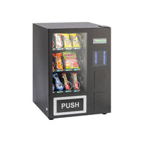 Vendo G-Snack SnackUno Tabletop (SSP) kompakter Tisch-Snackautomat, Schrägansicht