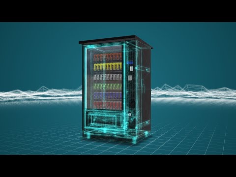 Video about Outdoor Vending Machines by SandenVendo | DGA Vending