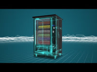 SandenVendo Outdoor Vending Machines, video