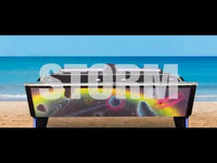WIK Storm Outdoor Airhockey, video
