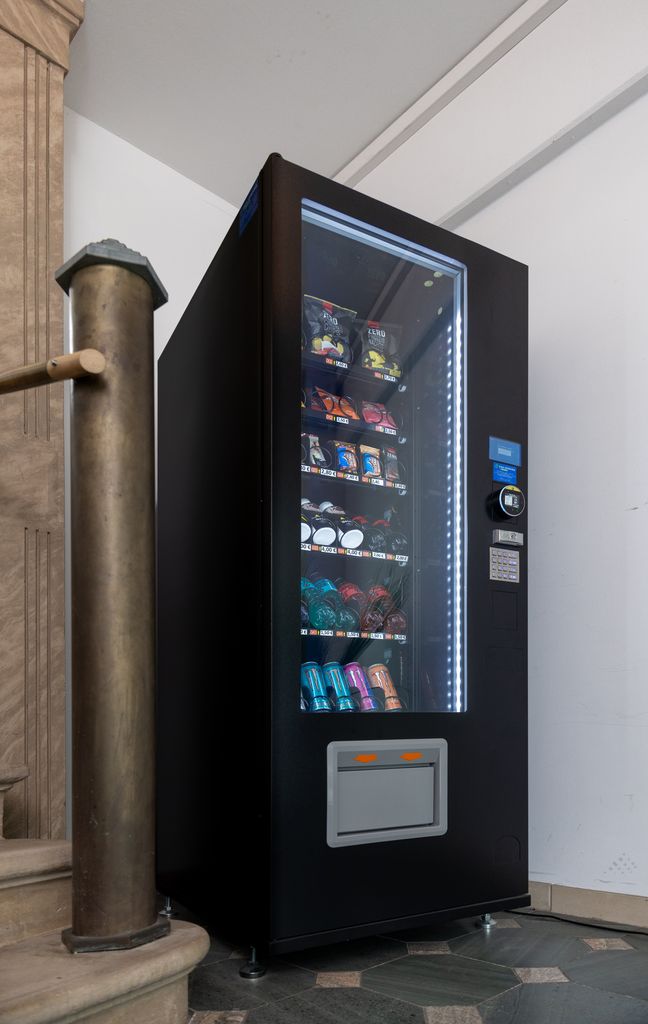 Verkaufsautomat im Steps Fitnessstudio in Kevelaer