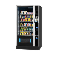 Vendo G-Snack Touch 8 + Lift Snackautomat mit Touchscreen, schräge Vorderansicht