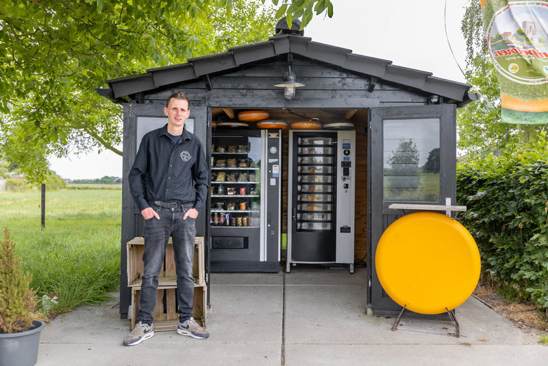 Vernooi Kaasautomaat | DGA Vending