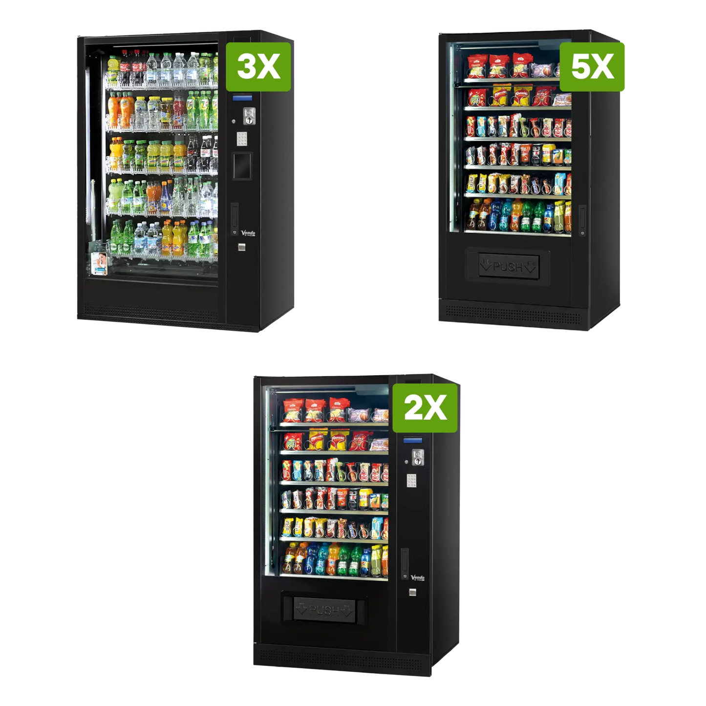 XL Shop, DGA Vending, Vending machine, verkaufsautomat