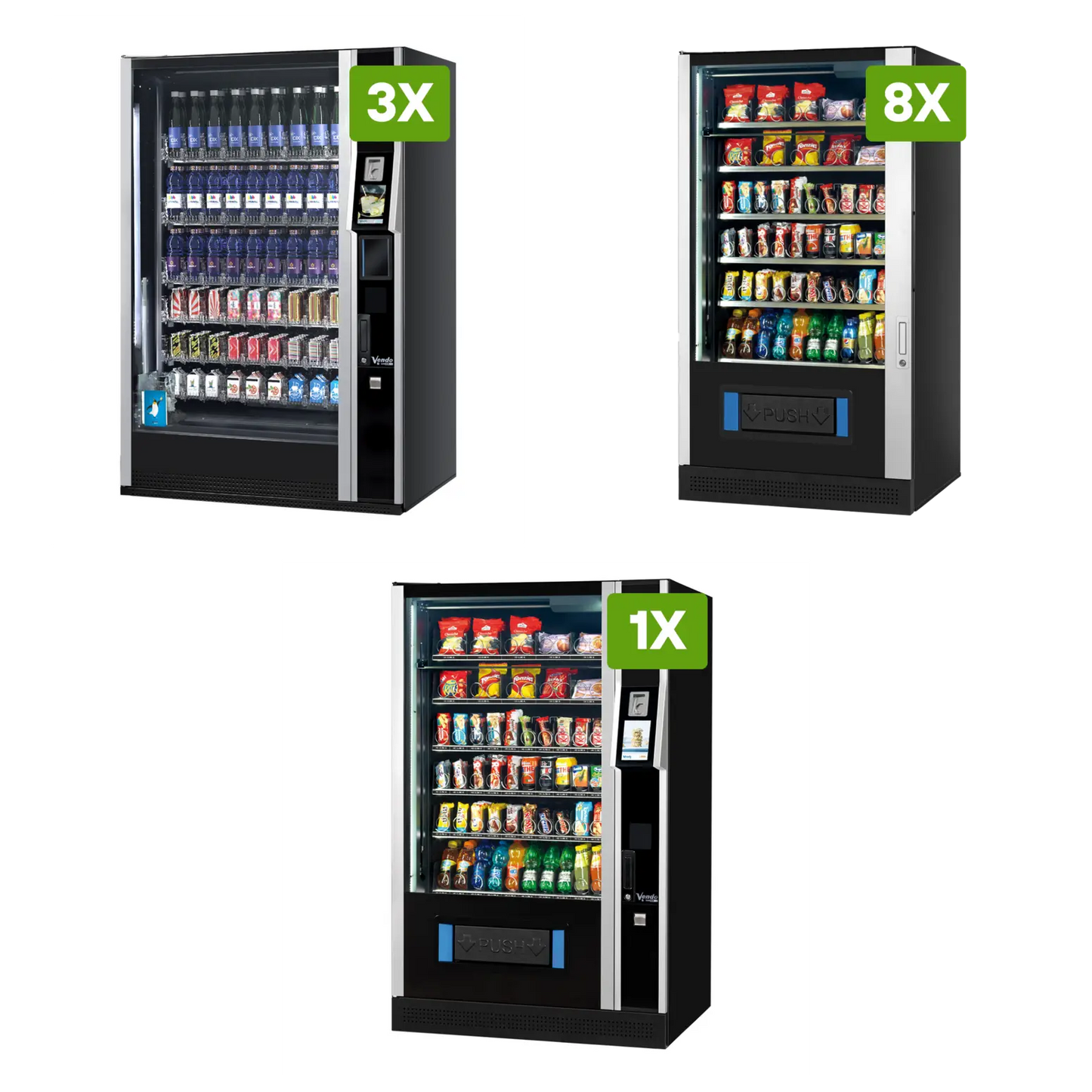 XL Shop Touch, DGA Vending, Vending machine, verkaufsautomat