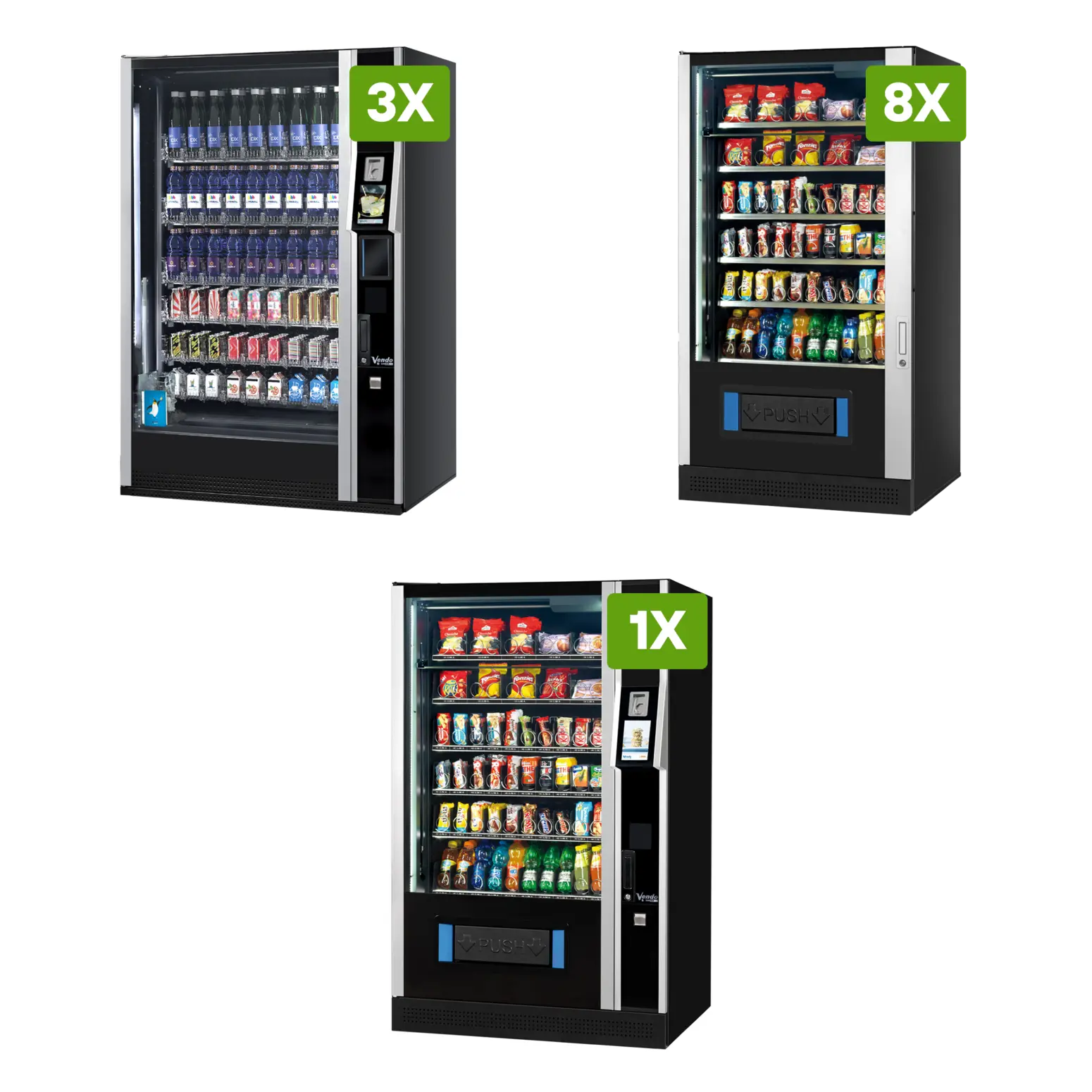 XL Shop Touch, DGA Vending, Vending machine, verkaufsautomat