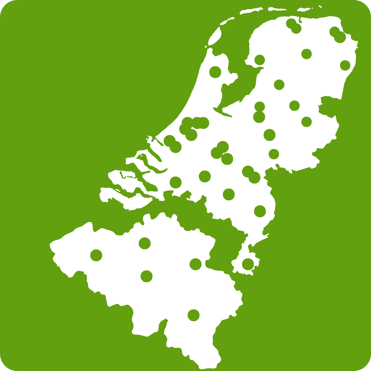 Automaten Nederland en België